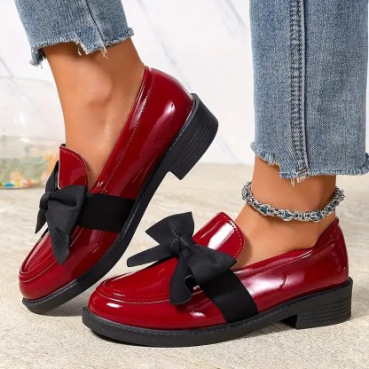 Pair Preppy Style Penny Loafers