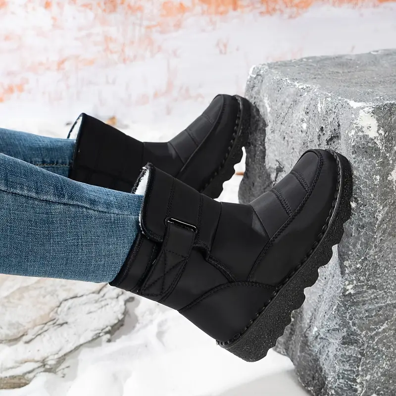 Women Outdoor Anti Slip Snow Boots