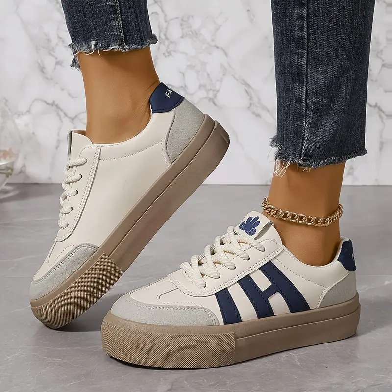 Women's Colorblock Trendy Sneakers