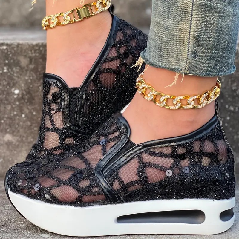 Women's Breathable Mesh Sneakers