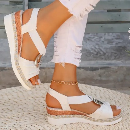 Women's Espadrille Wedge Sandals