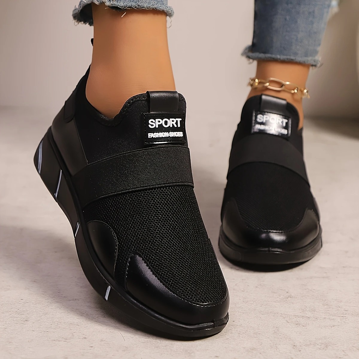 Women's Breathable Slip-On Sneakers