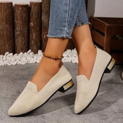 Women's Breathable Slip-On Loafers