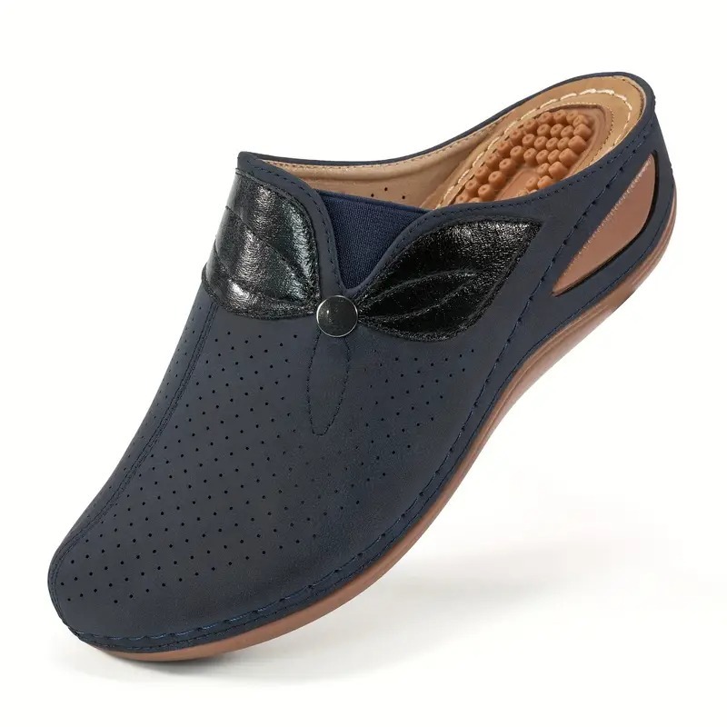 Women's Orthopedic Wedge Mules