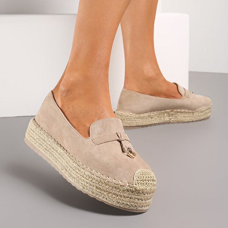 Women's Platform Penny Loafers