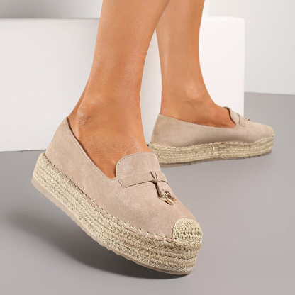 Women's Platform Penny Loafers