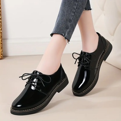 Women'S Synthetic Cover Oxford Shoes