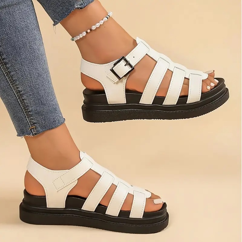Women's Roman Wedge Sandals