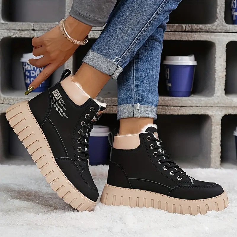 Women's Winter High-Top Ankle Boots