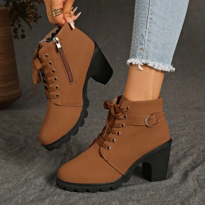 Women's Platform Wedge Boots