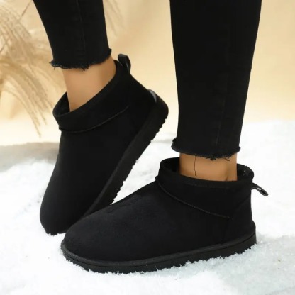 Women's Moccasin Slip-on Snow Boots