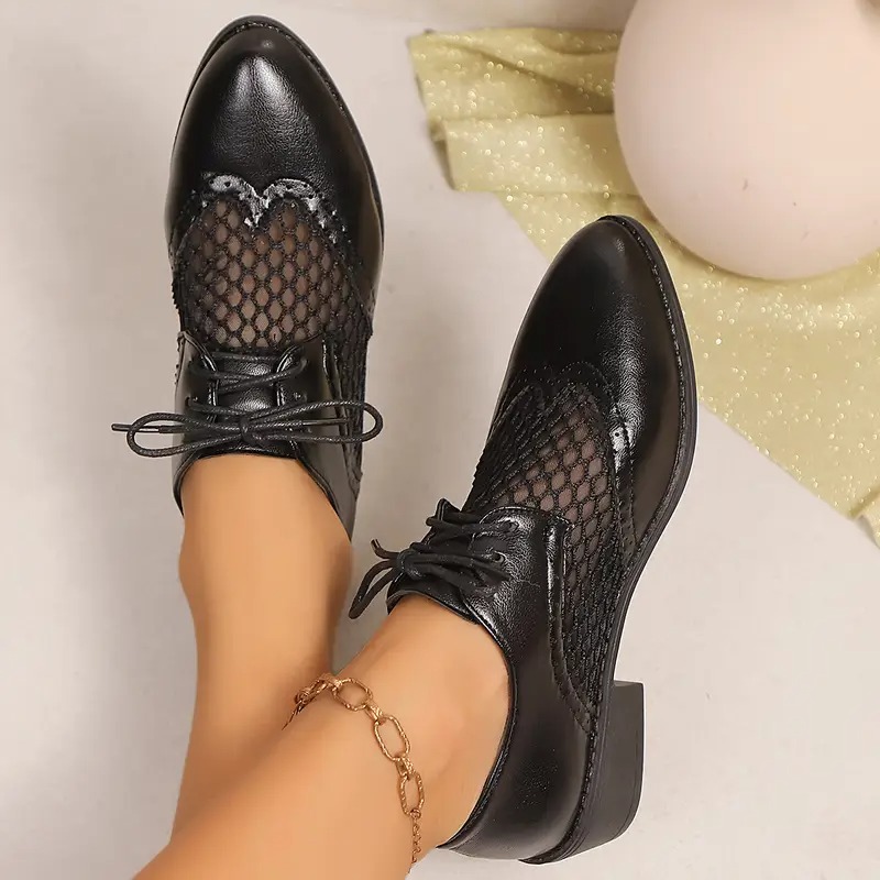 Women's Elegant Brogue Shoes