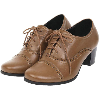 Women's Lace-Up Deep-Cut Ankle Boots