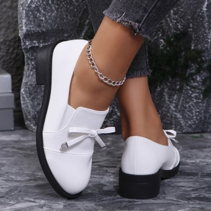 Women's Suede Velvet Loafers