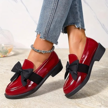 Pair Preppy Style Penny Loafers