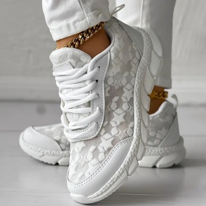Women's Lace Mesh Sneakers