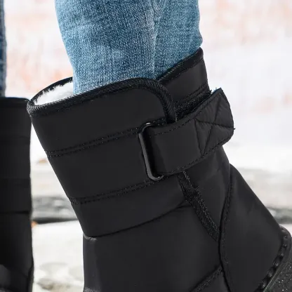 Women Outdoor Anti Slip Snow Boots