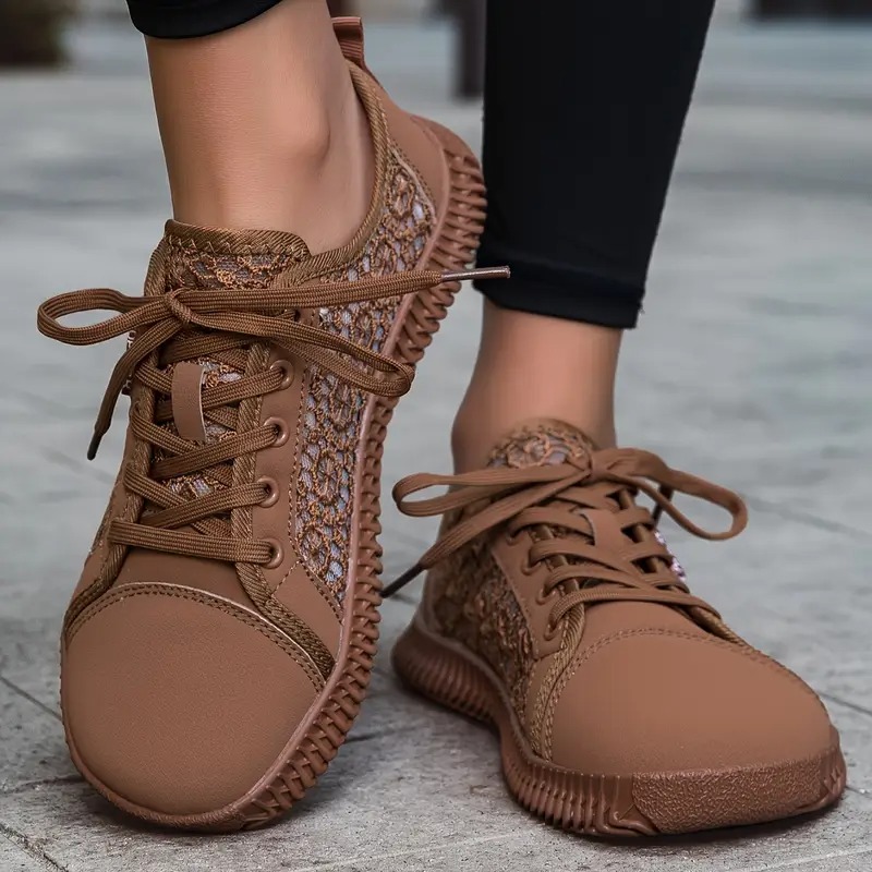 Breathable Mesh Fabric Slip-on Loafers