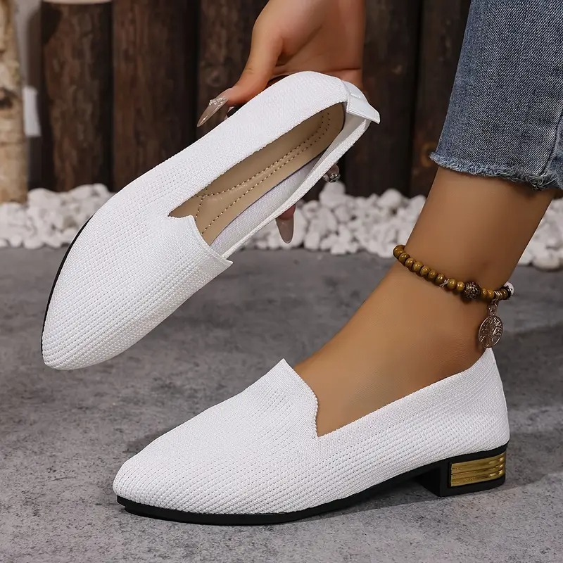 Women's Breathable Slip-On Loafers