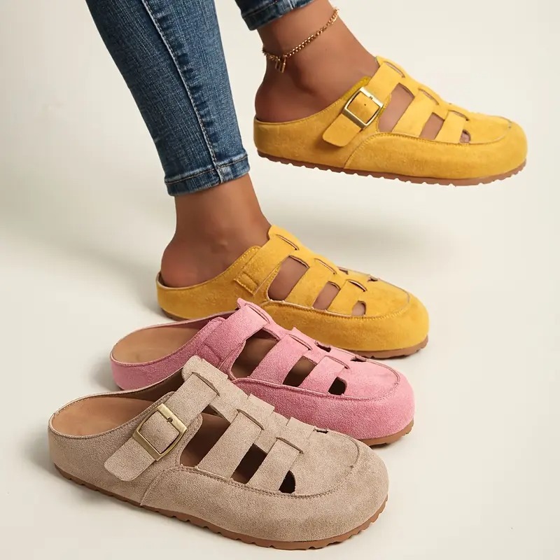 Women's Casual Hollow-Out Walking Slippers