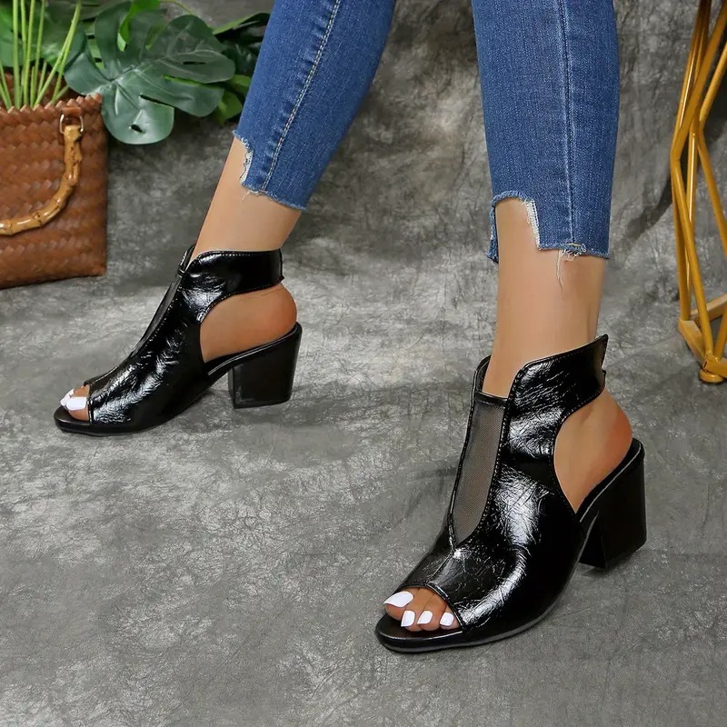 Women's Roman Slip-On Sandals