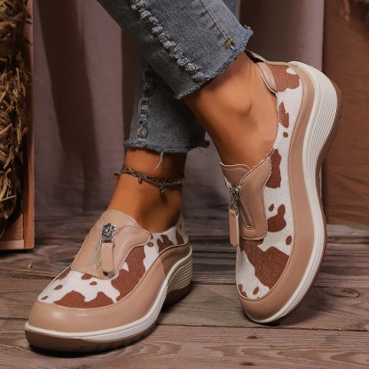 Women's Comfort Leather Loafers