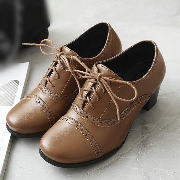 Women's Lace-Up Deep-Cut Ankle Boots
