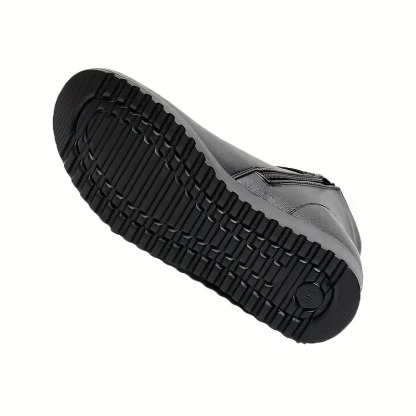 Women's Solid Color Minimalist Boots