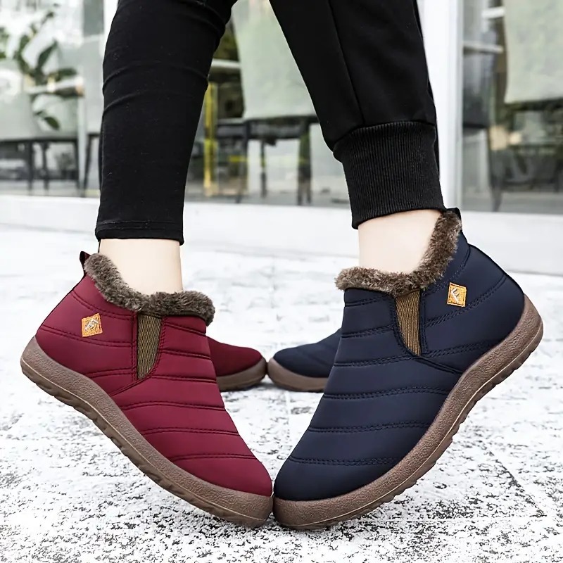 Women's Waterproof Snow Boots