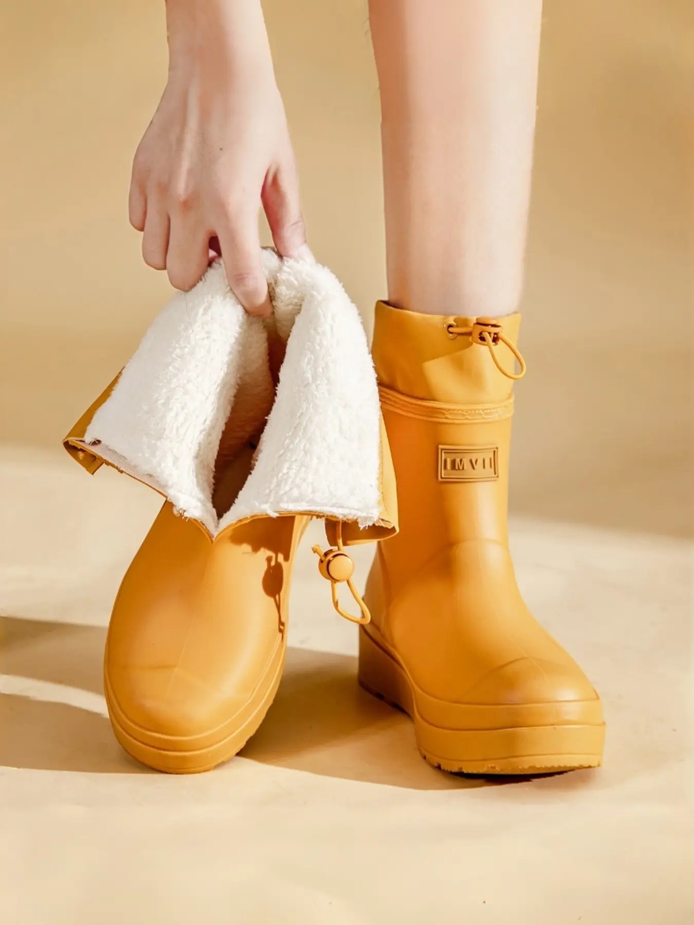 Women's Anti-Slip Waterproof Mid-Calf