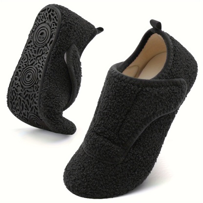 Womens Wide Slippers | Multi-Color Flat Shoes