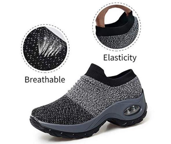 BREATHABLE AIR CUSHION SNEAKERS