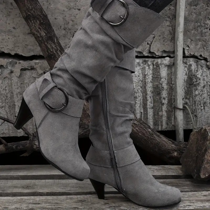Women's Slouch Knee High Boots