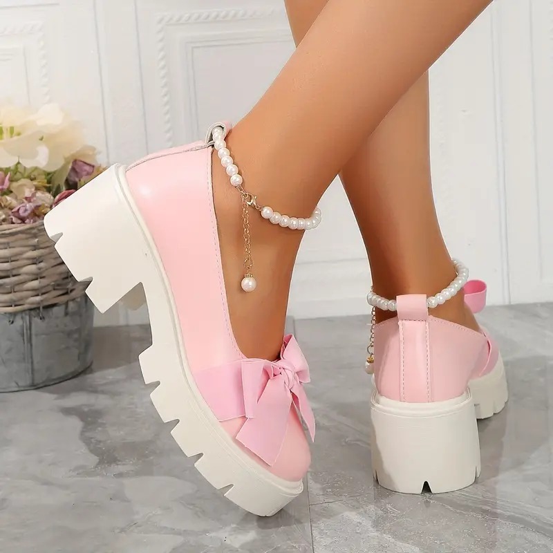 Women's Solid Color Elegant Loafers