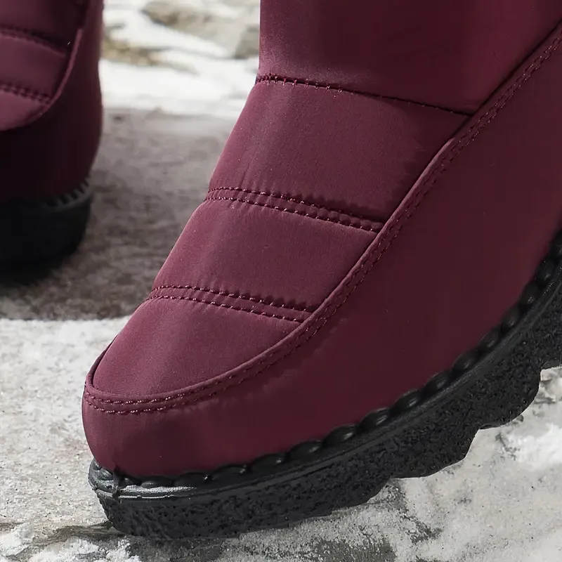 Women Outdoor Anti Slip Snow Boots