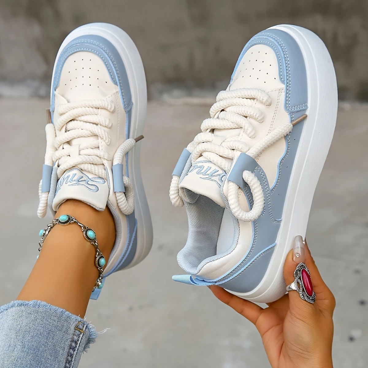 Women's Chunky Platform Sneakers