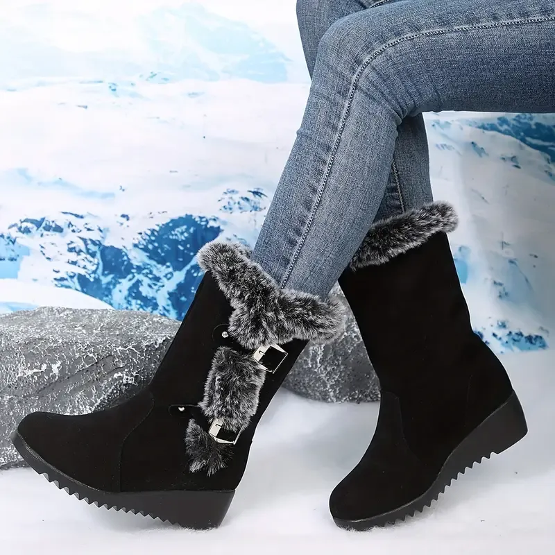 Women's Wedge Heeled Boots