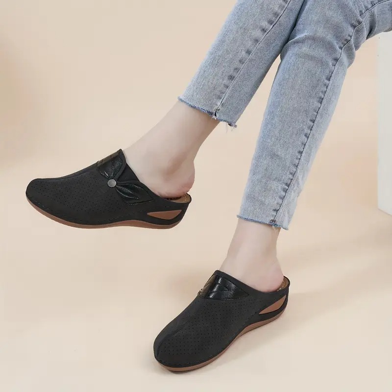 Women's Orthopedic Wedge Mules