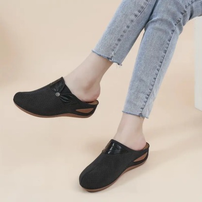 Women's Orthopedic Wedge Mules