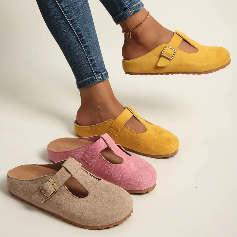 Women's Slip-On Chunky Platform Sandals