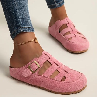 Women's Casual Hollow-Out Walking Slippers