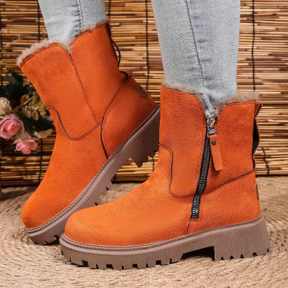 Women's Height-Increasing Snow Boots