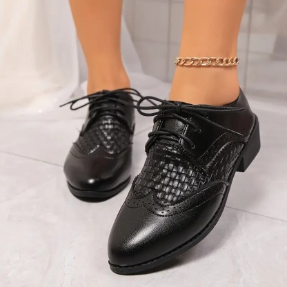 Women's Elegant Brogue Shoes