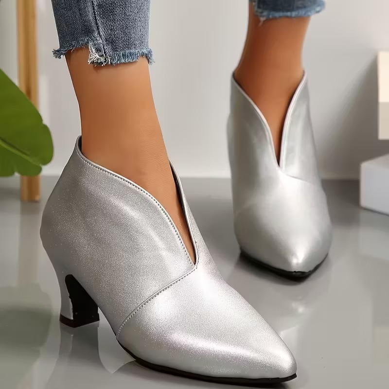 Women's Elegant Sophisticated Ankle Boots