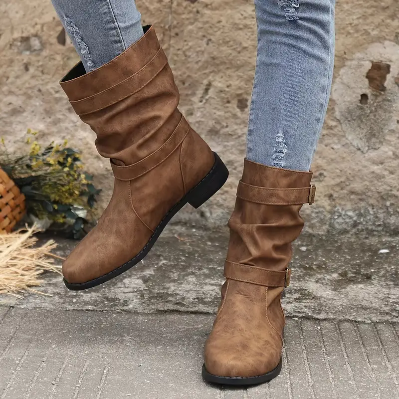 Women's Retro Western Boots