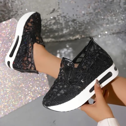 Women's Breathable Mesh Sneakers