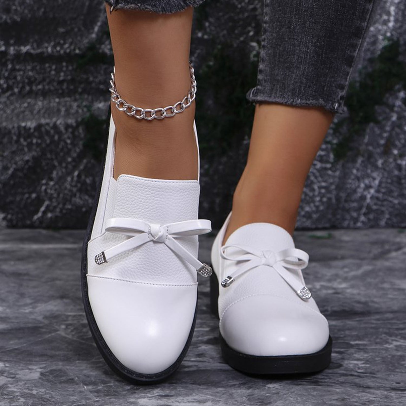 Women's Suede Velvet Loafers