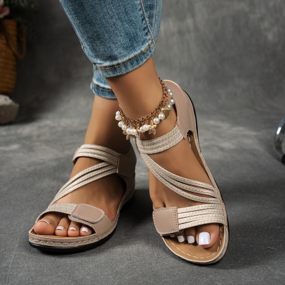 Women'S Slip-On Platform Sandals