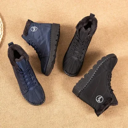 Women's Warm Plush Lined Snow Boots