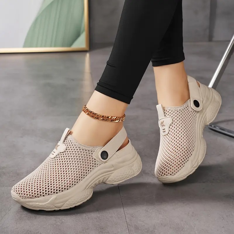 Women's Breathable Mesh Casual Sneakers